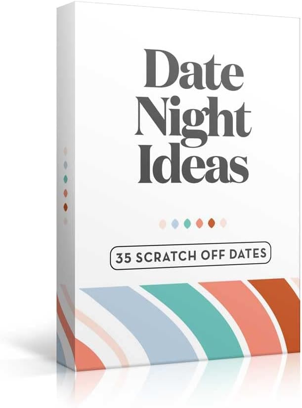 Romantic Couple Gifts - Fun & Adventurous Scratch Off Date Night Ideas Card Game - Special for Couple: Birthday Gifts for Boyfriend, Girlfriend, Him, Her, Wife, Husband or Engagement