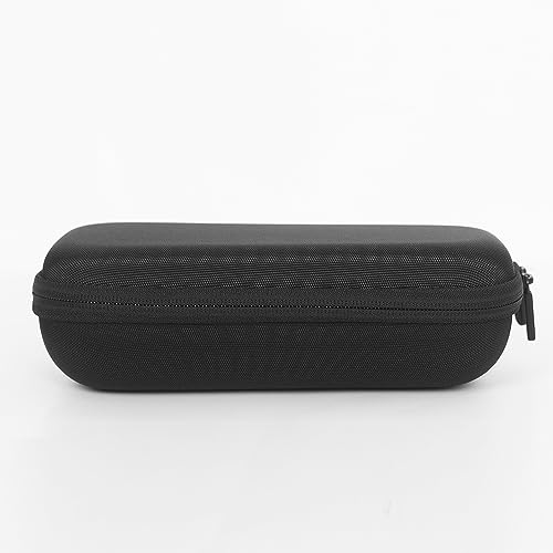 ZUJFPL Bose Soundlink Flex Bluetooth Speaker Case, Hard EVA Carrying Storage Bag, Waterproof, Shockproof and Dustproof Travel Case for Speaker - Black