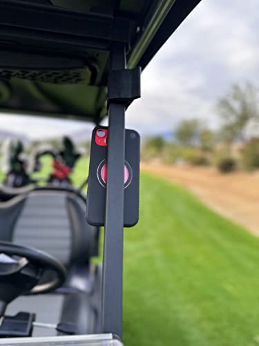 Rokform - iPhone 14 Plus Case, Eagle 3 Series, Dual Magnet + MagSafe Compatible, iPhone 14 Plus Golf Case, Slim and Lightweight iPhone Cover, Drop Tested Armor (Black)