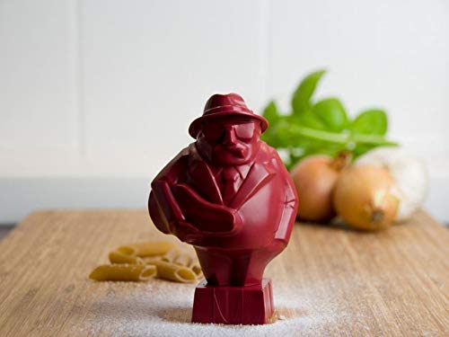 Al Dente - The Singing Floating Pasta Timer: Will Sing Different Tunes when Pasta is Ready at 3, 7, 9, and 11 Minutes, to be Boiled with any Pasta in The Pot, Floats in Cold & Hot Boiling Water