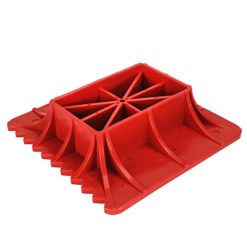 Seven Sparta Base Stand Compatible with Hi Lift Jack PP Pad to Alleviate Jack Hoisting Sinkage (Orange)