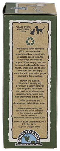 Down to Earth Organic All Natural Oyster Shell Fertilizer, 1 lb