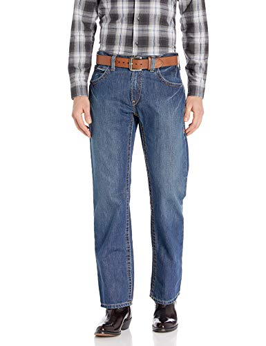 Ariat Male FR M5 Straight Basic Stackable Straight Leg Jean Clay 29W x 36L