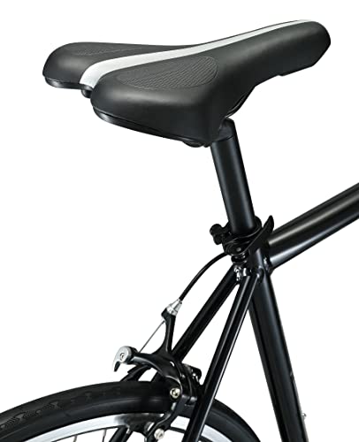 Schwinn Phocus 1400 Adult Road Bike, Mens and Womens, 14-Speed Drivetrain, 43cm Aluminum Frame, 700c Wheels, Drop Bar Handlebars, Teal