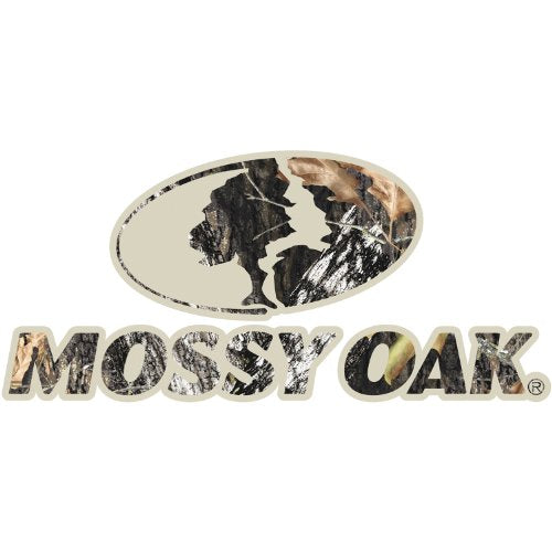 Mossy Oak Graphics Logo Decal, Easy to Install, No-Fade, Cast Vinyl, Blaze 13006-BZ-S