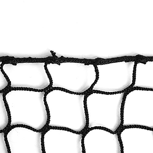 Aoneky Nylon10x10x45ft Baseball Batting Cage Netting - NET ONLY - Not Include Poles and Frame Kits - 8x8x20ft / 10x10x35ft / 12x12x55ft - Small Pro Garage Softball Batting Cage Net