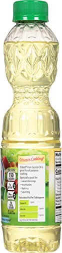 Crisco Pure Canola Oil, 40 Fluid Ounce