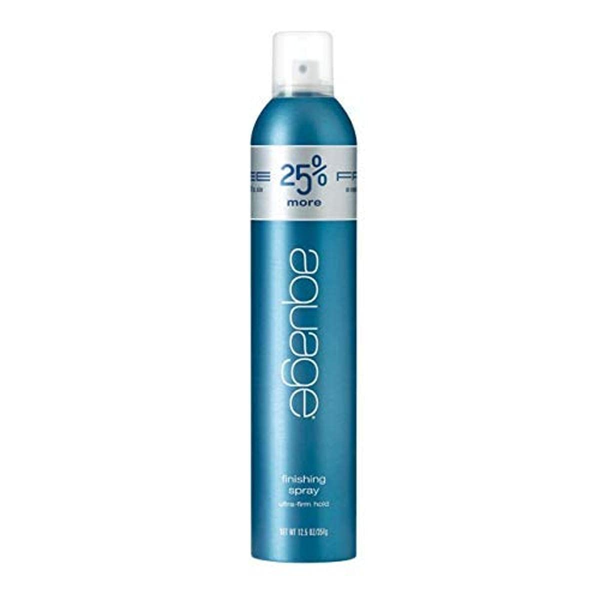 AQUAGE Finishing Spray-BONUS, Fast-Drying, Fine-Mist Hairspray, 12.5 Ounce