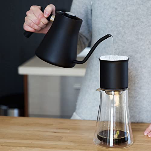 Fellow Stagg [XF] Pour Over Coffee Paper Filters - Designed for the Stagg [XF] Drip Coffee Maker for Enhance Filteration, 45 Disposable Filters