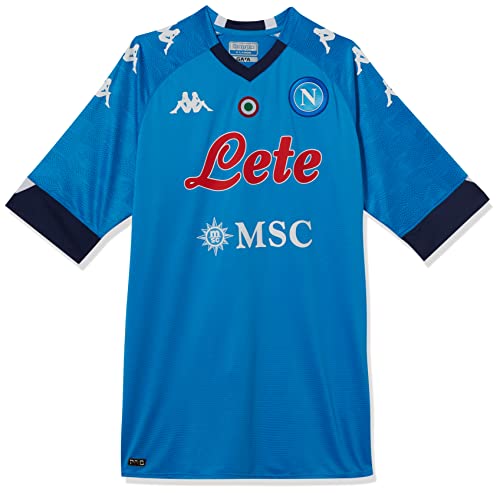 SSC Napoli Italian Serie A Womens Active Jerseys, deep Blue-Pink, M
