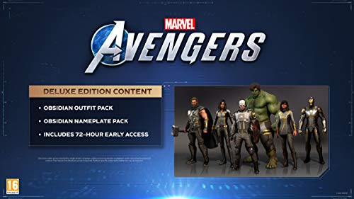 Marvel's Avengers Deluxe Edition (PS4)