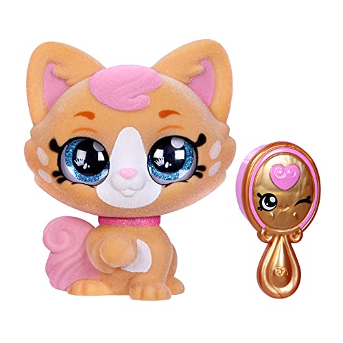 Kindi Kids Scented Sisters Pawsome Royal Family - Pre-School 10" Play Doll: Tiara Sparkles, 6.5" Baby Kindi: Teenie Tiara, and Kindi Pet: Prince Purrfection - Amazon Exclusive