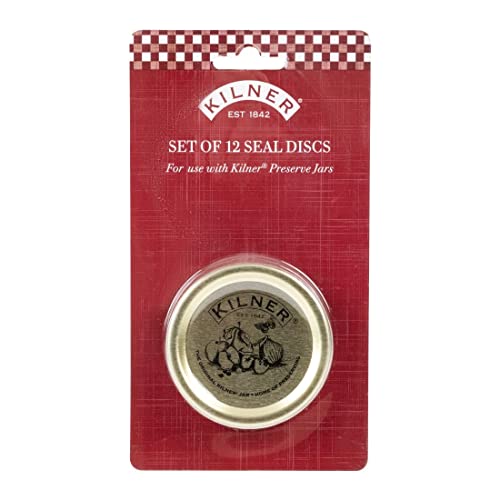 Kilner Canning Lid Seals | Set of 12