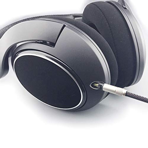 NewFantasia Replacement Audio Upgrade Cable Compatible with Sennheiser HD598, HD598Cs, HD560s, HD598SE, HD620S, HD400PRO, HD599, HD569, HD579 Headphones 1.2m/4feet