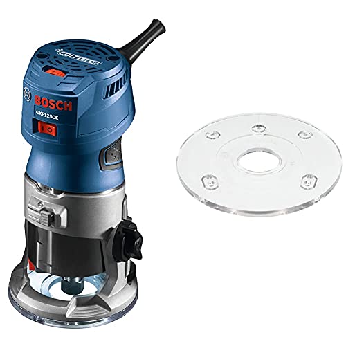 BOSCH GKF125CEN 1.25 HP (Max) Variable-Speed Palm Router Tool