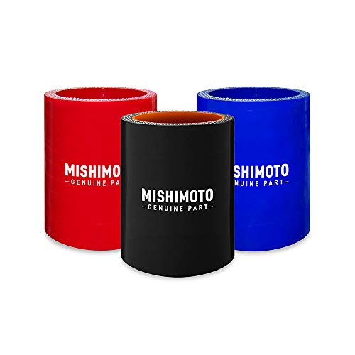 Mishimoto Straight Silicone Coupler - 2.5" x 1.25", Black