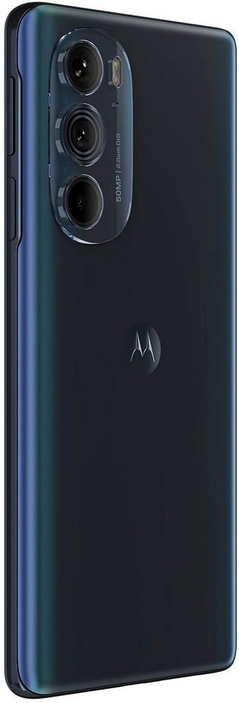 Motorola Edge + |2022| 4800mAh Battery | Unlocked | Made for US 8/512GB | 50MP Camera | Cosmos Blue (Renewed)