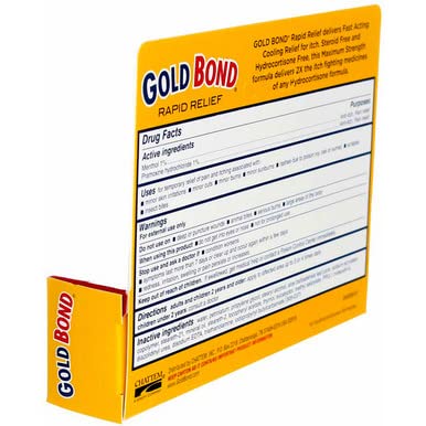 Gold Bond Maximum Strength Medicated Anti-Itch Cream - 1 oz