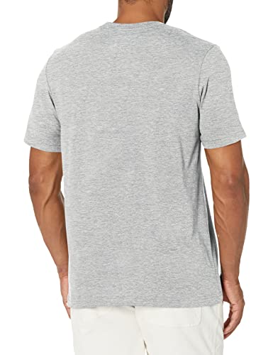 Bella Canvas Mens Airlume Cotton Crew Tee T Shirt, Athletic Heather, Small US