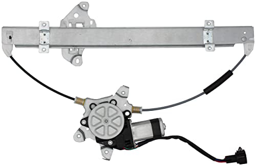 Dorman 751-211 Front Driver Side Power Window Regulator and Motor Assembly Compatible with Select Nissan Models