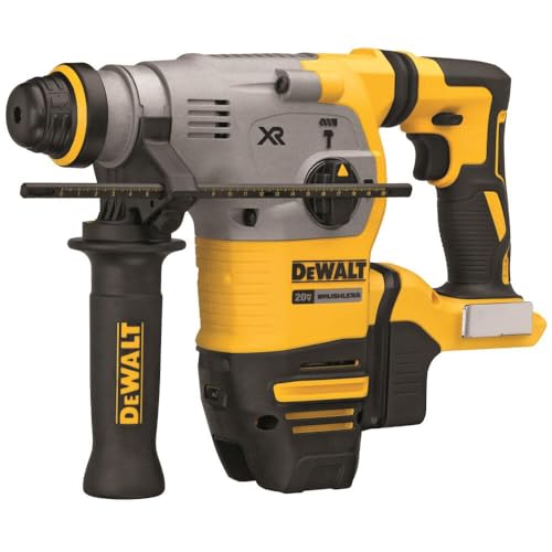 DEWALT DCH293B 20V Max XR Brushless 1-1/8” L-Shape SDS Plus Rotary Hammer Drill (Tool Only)
