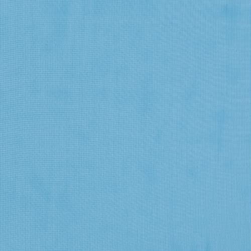 Eclipse Kiara Modern Sheer Voile Light Filtering Grommet Window Curtains for Bedroom (2 Panels), 54 in x 63 in, Blue