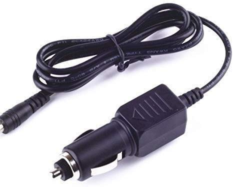 Kircuit Car 12V DC Adapter Compatible with Vellax SM-101D SM101D Shiatsu Neck & Back Shoulder Electric Massager 12.0V 2.0A DC12V 2A 12Volt Auto Lighter Plug Power Supply Cable Cord Charger