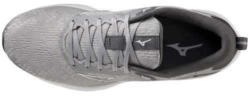 Mizuno Men's Wave Legacy Sneaker, White, 10 Wide