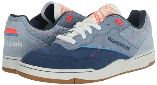 Reebok Unisex BB 4000 II Basketball Shoe, Batik Blue/Blue Slate/Gable Grey, 6.5 US Men