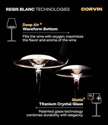 Martini Glasses Set of 2. 7.4 oz (220 ml.) | Elegant Hand blown Champagne Wine Glasses | Lead-free Premium Crystal Cocktail Glasses for Wedding, Anniversary or Birthday Gift | Crema (Coupe)