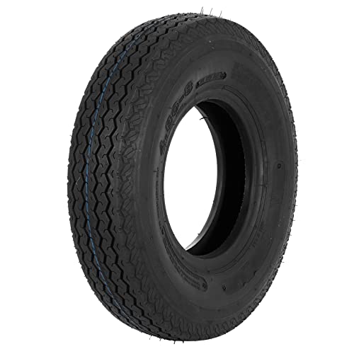 Set of 2 Hykolity Highway Boat Utility Trailer Tire 4.80-8 4.8-8 480-8, LRC 6PR, Load Range C