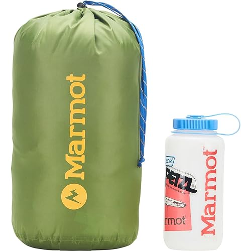 Marmot Men's Always Summer 40° Sleeping Bag, 650 Fill Down for Camping & Backpacking, Long