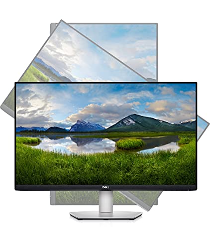 Dell S2721QS 27 Inch 4K UHD (3840 x 2160) IPS Ultra-Thin Bezel Monitor, AMD FreeSync (HDMI, DisplayPort), VESA Certified, Silver