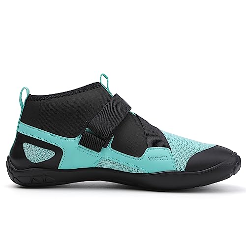 GZTGZMWG Mens Water Shoes, Unisex Barefoot Aqua Shoes for Men Women Beach Swimming Water Sport Shoes Size 13