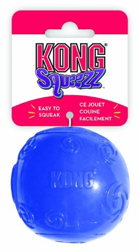 Kong Dog Squeezz Ball Assorted Colors Large 2 Pack