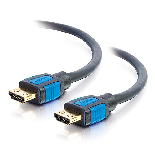 C2G HDMI Cable, 4K, High Speed HDMI Cable, 60Hz, 1.5 Feet (0.45 Meters), Black, Cables to Go 29674