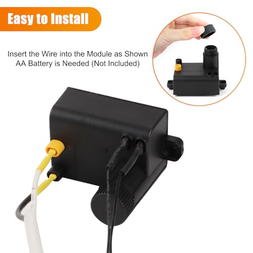 Barbqtime 66355 Grill Igniter Button for Weber Genesis II 410/210 Gas Grills (2017+), Grill Igniter Replacement for Weber Genesis II E-410 SE-410 LX410 E-210, Igniter Kit for Weber 66355