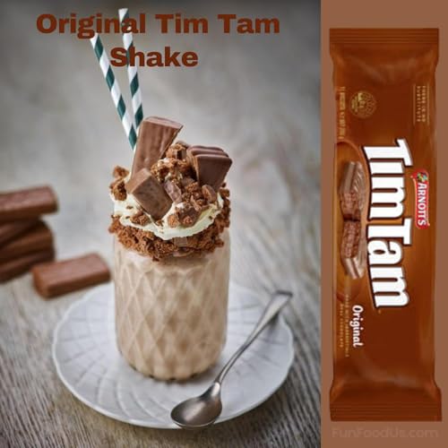 Arnott’s Tim Tam Chocolate Biscuits – 6 Pack – Original Australian Recipe – 66 Cookies Total – Imported from Australia