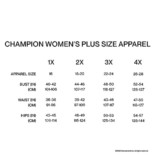 Champion, Moisture Wicking, Lightweight Sport Shorts for Women, 4" (Plus Size Available), Black, X-Small