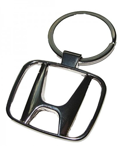 Speedgear Honda Chrome Metal Logo Keychain