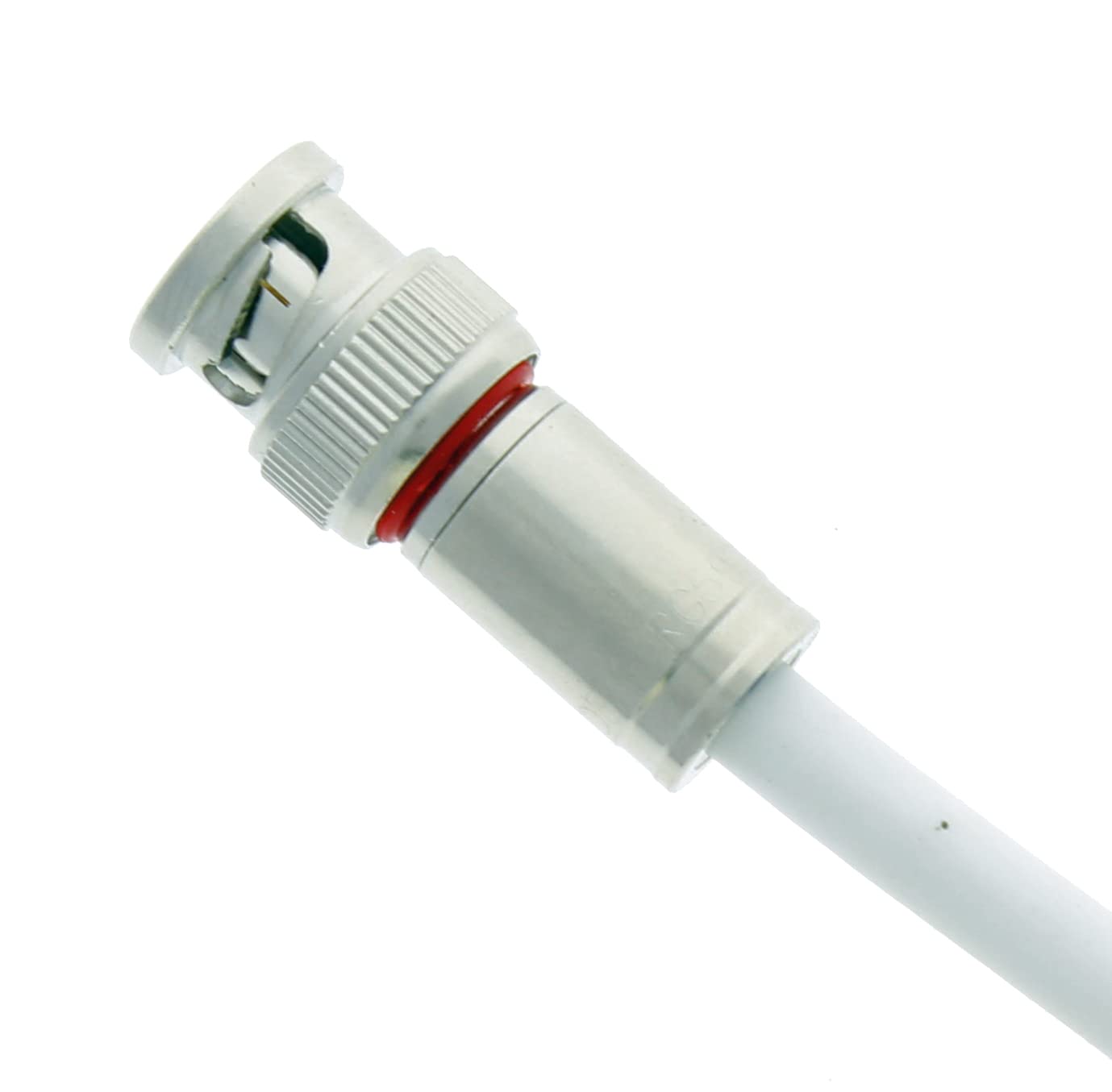 IDEAL Electrical 89-5047 BNC Compression Connectors, Coax Compression Connector for RG-59 Cable, 35 Connectors, Jar