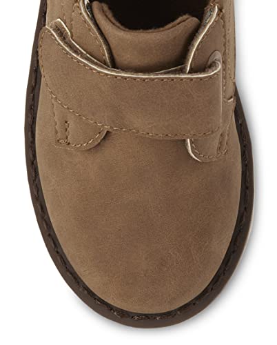 Gymboree,Boys,and Toddler Dress Shoes,Tan,13 Toddler