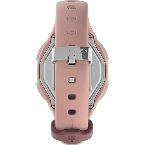 Timex Women's TW5M35000 Ironman Transit 33mm Pink/Rose Gold-Tone Resin Strap Watch