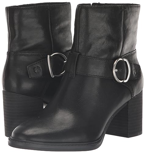 Lucky Brand Women's Achelle Bootie Ankle Boot, Roasted, 10