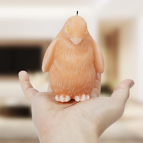 Penguin Candle Mold Animal Mold Penguin Mold Penguin Resin Mold Clay Mold Jewelry Resin Casting Mold Candle Making Molds Craft Supplies 3D Mold Silicone Mold for Resin Casting Mold