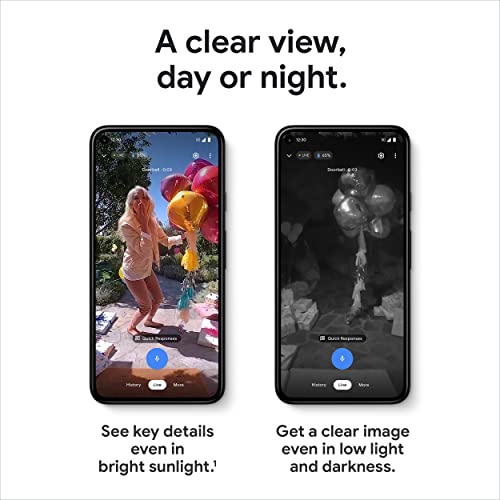 Google Nest Doorbell (Battery) - Ash