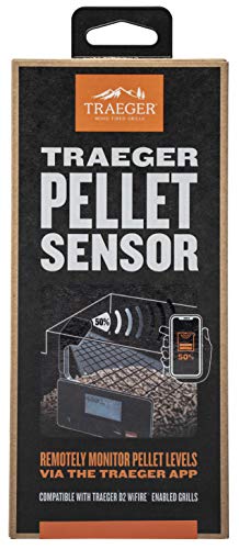 Traeger Grills BAC523 Electric Pellet Sensor Grill Accessory for Ironwood 650, Ironwood 885, Pro 575, & Pro 780, Black