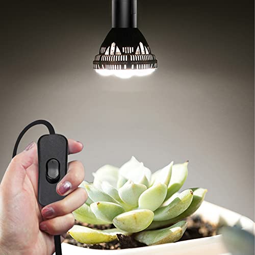 Zarnicy Plug in Light Socket - Pendant Hanging Lantern Cord - 8.2Ft Lamp Cord with Switch E26/E27 Extension Cable, Black Light Bulb Socket,4 Pack