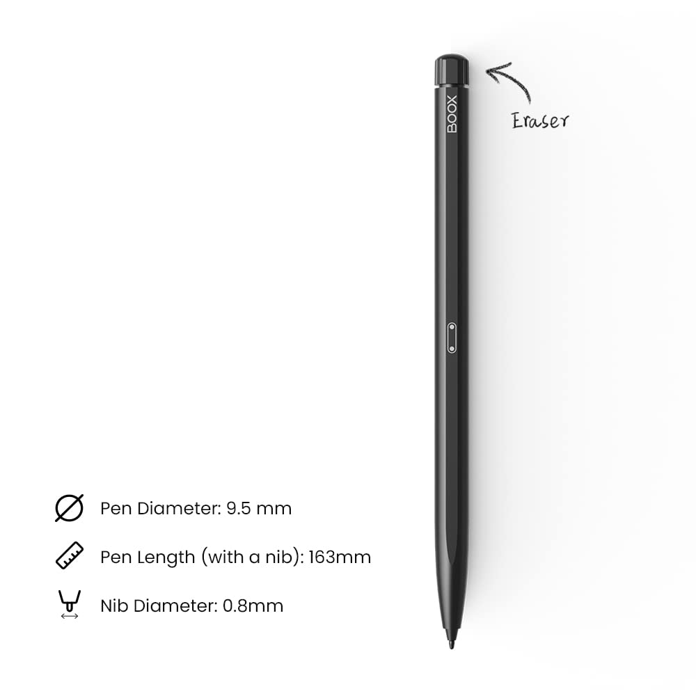BOOX Magnetic Pen2 Pro with Ereaser DO NOT USE ON Tab X C Go Color 7 Gen II Go 7