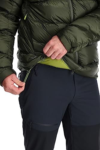 Rab Men's Neutrino Pro Down Jacket for Climbing and Mountaineering - Army - Small